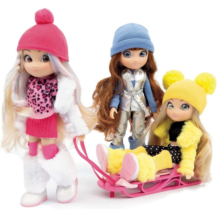 Unique Eyes Winter Holiday Rebecca Amy