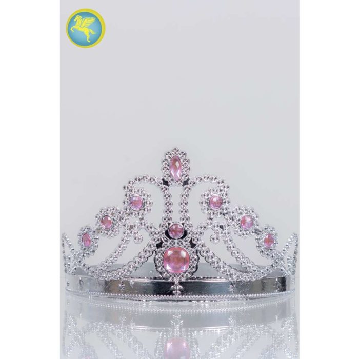 Pegasus Corona Principesse Argento Rosa