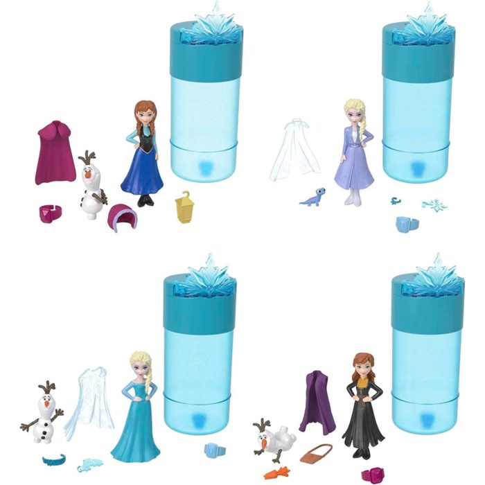 Frozen Snow Reveal
