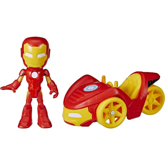 Marvel Marvel Spidey Amazing Friends Iron Man