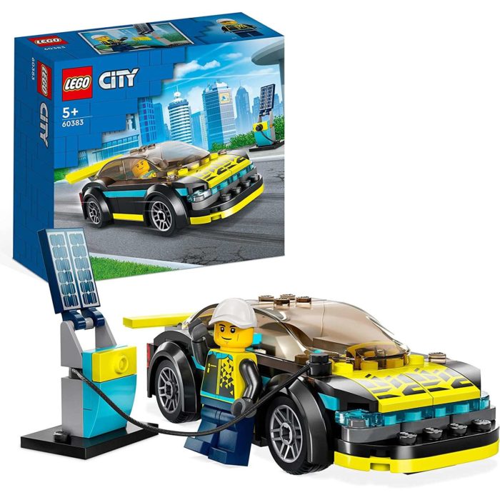 60383 Lego City - Auto sportiva elettrica.