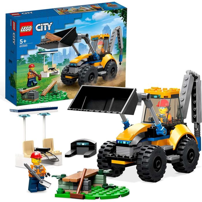 60385 Lego City - Scavatrice per costruzioni.