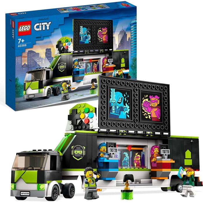 60388 Lego City Camion dei Tornei di Gioco