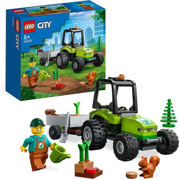 60390 Lego City Trattore del Parco