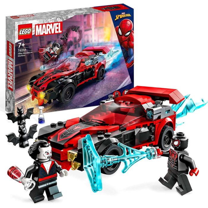 76244 Lego Marvel - Miles Morales vs. Morbius.