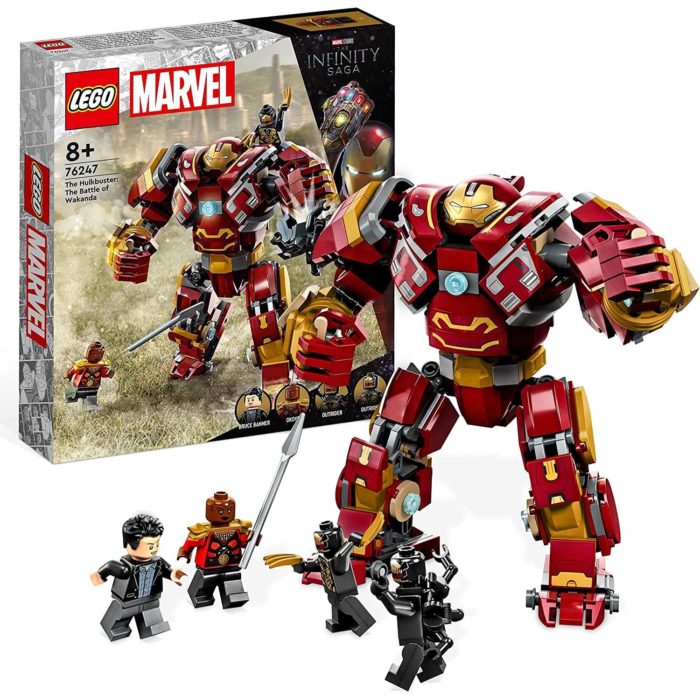 76247 Lego Marvel - Hulkbuster: La Battaglia di Wa