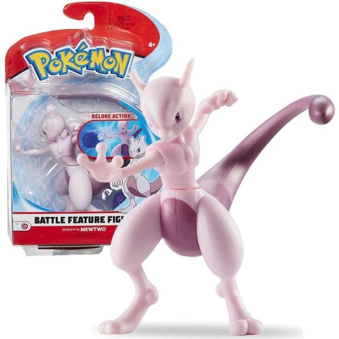 Pokemon Selezione Battle Feature Figures Mewtwo