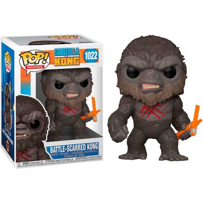 Pop Movies Godzilla Kong