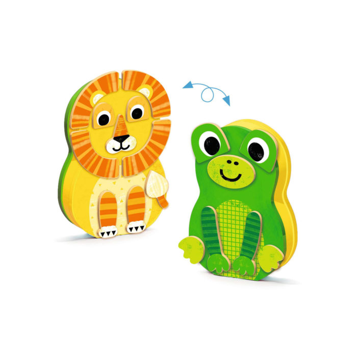 Dj03088 Djeco Zanimals Gioco Magnetico.