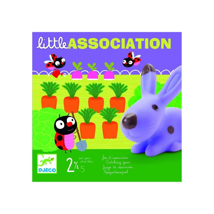 Djeco Little Association gioco di associazioni.