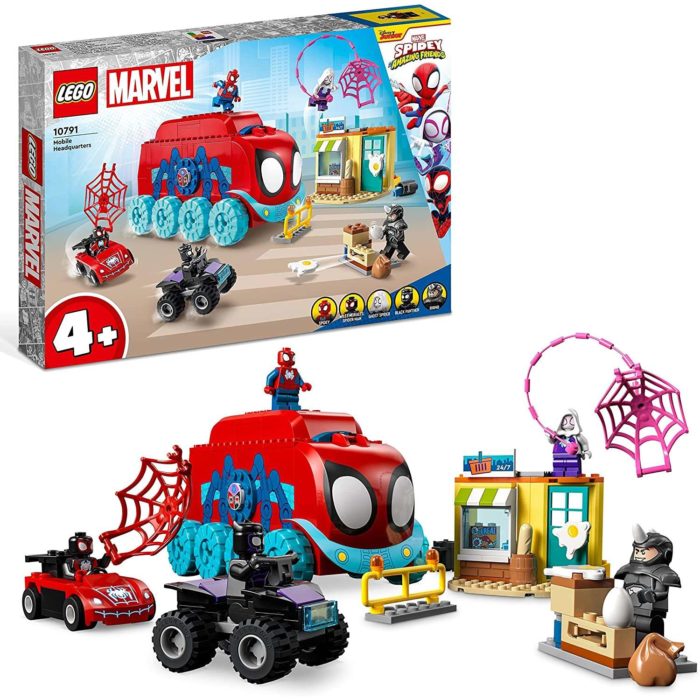 10791 Lego Marvel - Quartier Generale Mobile.