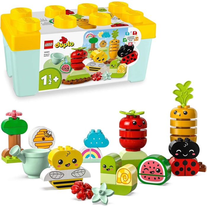 10984 Lego Duplo - Giardino biologico.