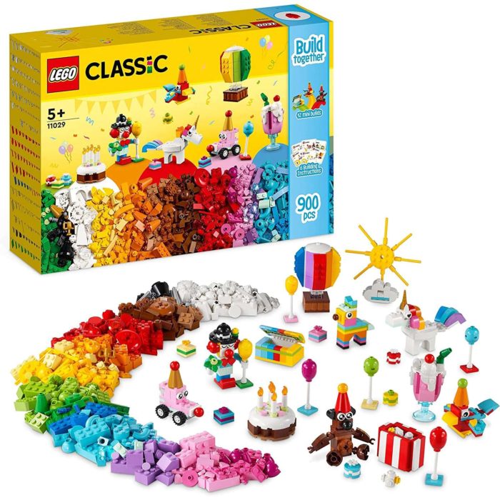 11029 Lego Classic - Party Box creativa.