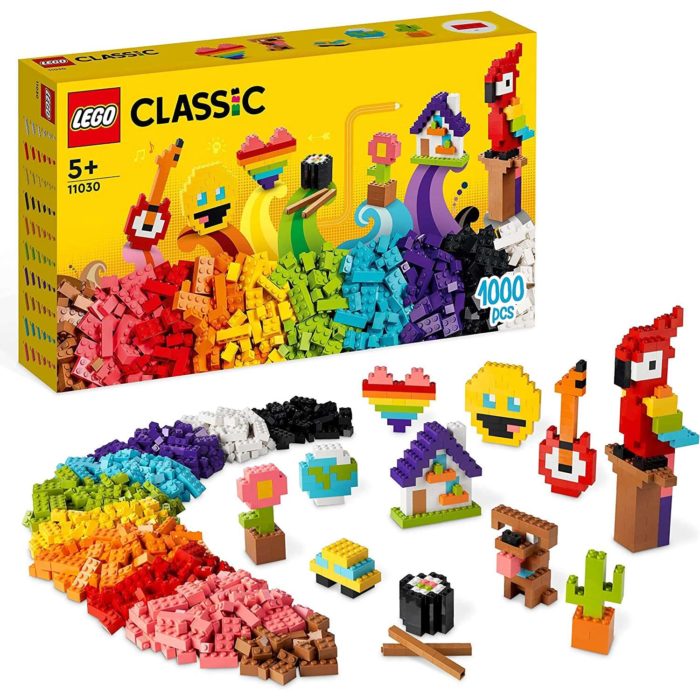 11030 Lego Classic - Tanti tanti mattoncini.