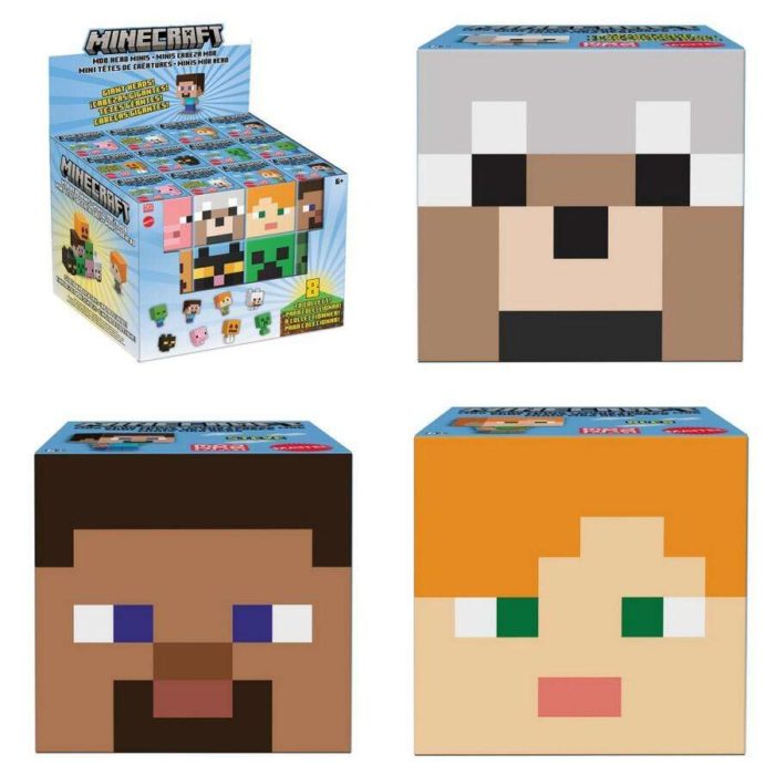 Minecrift Minipersonaggi Assortiti