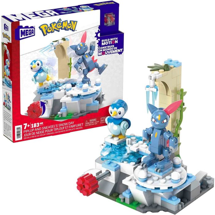 Mega Pokemon Build Su Neve