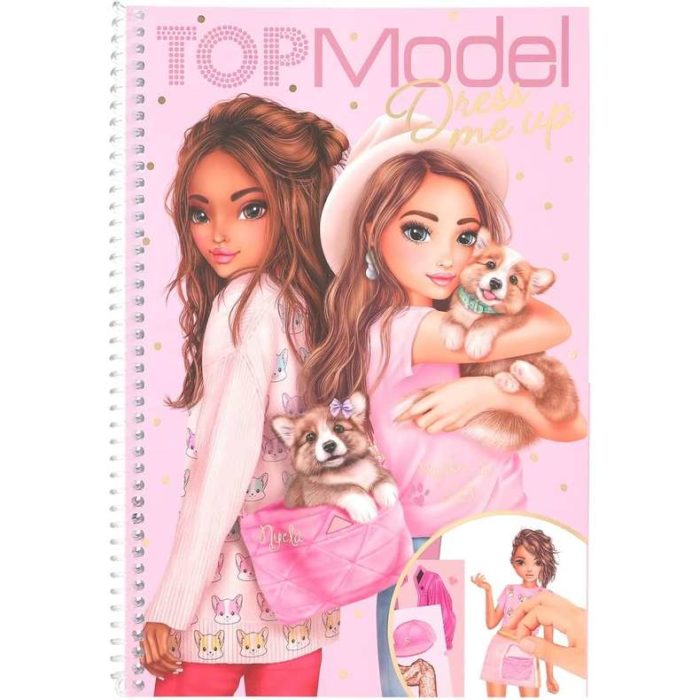 Top Model Album Vesti la Tua Model Corgi Big