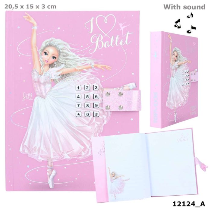 Top Model Diario Musicale Ballet con Codice