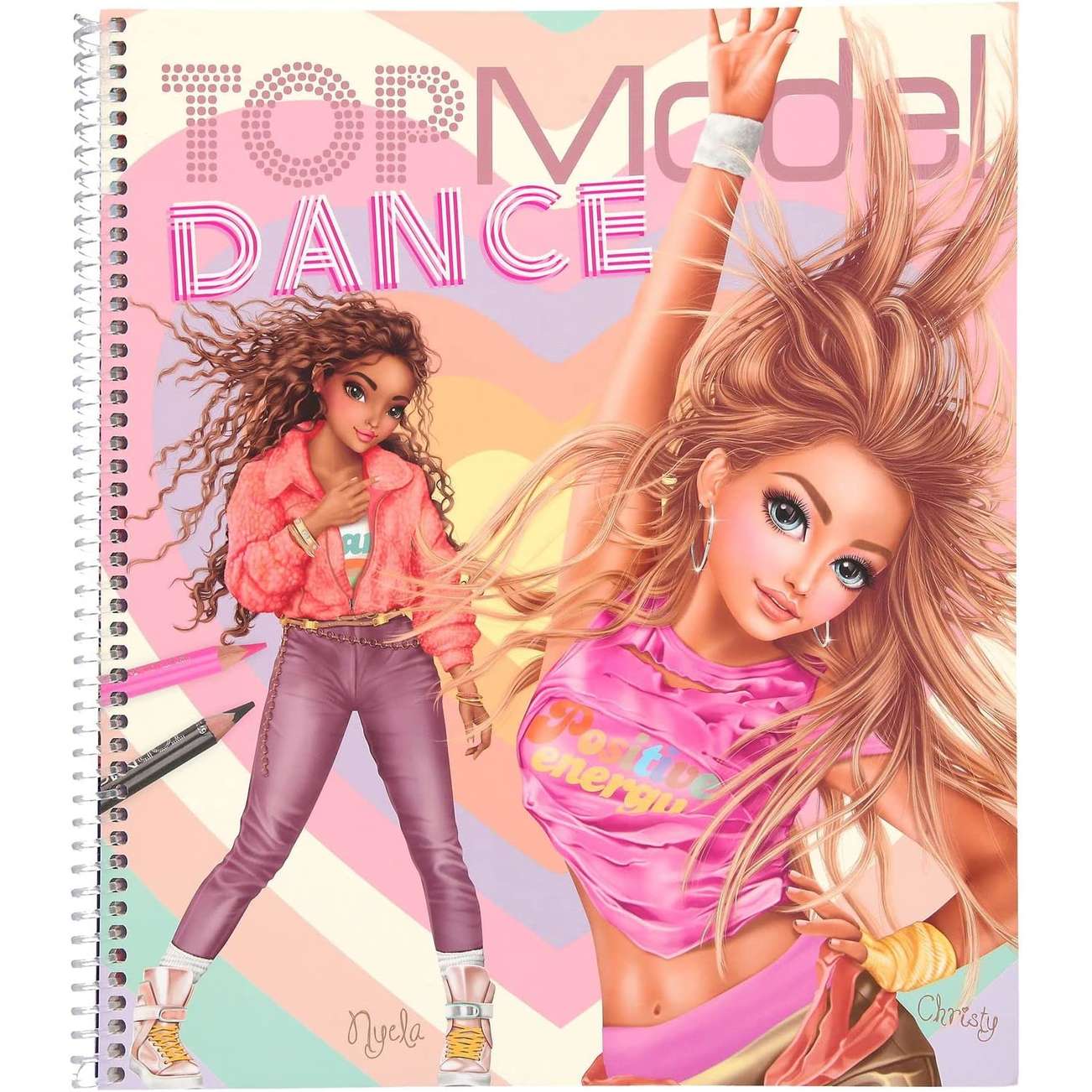 Top Model New Album Dance Studio - Mago Biribago Giocattoli