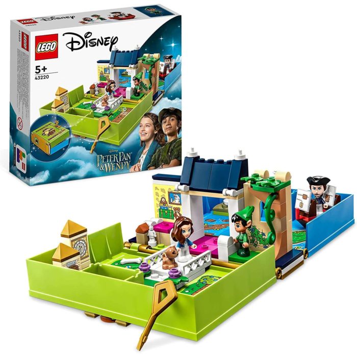 43220 Lego Disney - Le Fiabe di Peter Pan e Wendy.