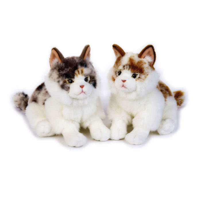 Peluche Venturelli Buffy Gatto Norvegese