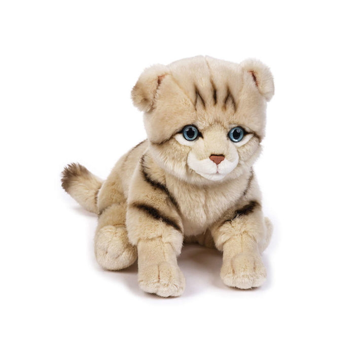 Peluche Venturelli Kitty Gattino Scottish