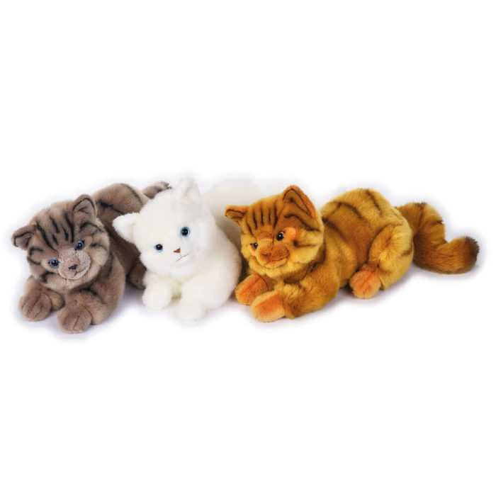 Peluche Venturelli Milu Gatti Assortiti
