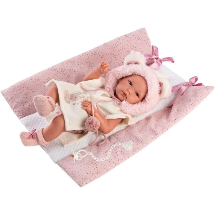Llorens Bambola Neonata Rosa