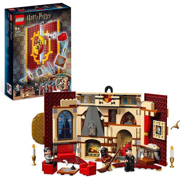76409 Lego Harry Potter Stendardo della Casa Grifo