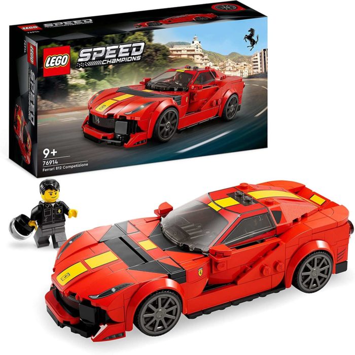 76914 Lego Speed Champions Ferrari 812 Competizion
