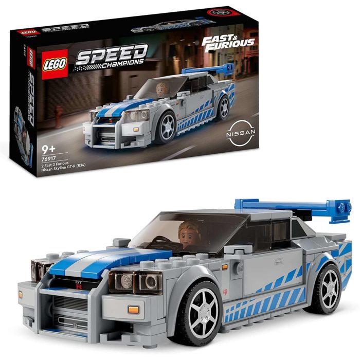 76917 Lego Speed Champions 2 Fast 2 Furious Nissan