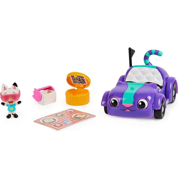 Gabby Macchina  Carlita e Pandy Paws