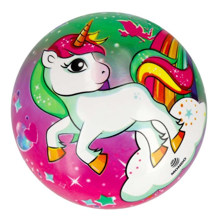 Pallone Unicorno 23 cm. Mondo.