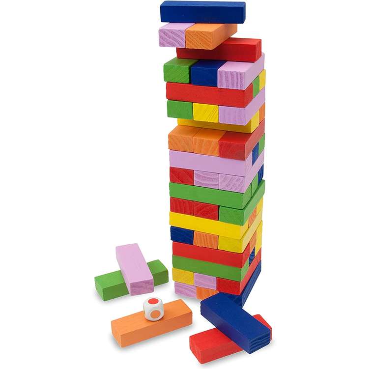 Saico PBS2002 Piramide Natalizia In Legno Da Costruire - Fai Da Te, Grande, Gioco Creativo Per Bambini E Adulti - 2