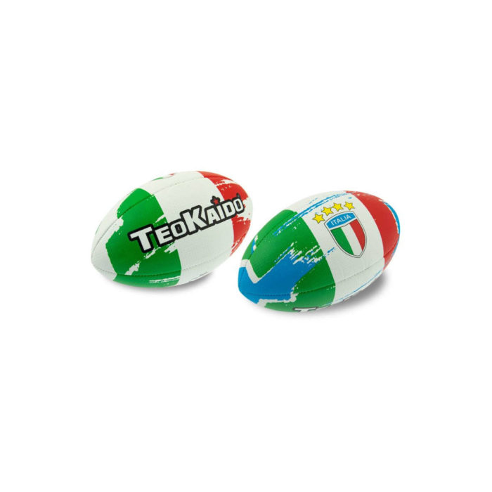 Teokaido Pallone Rugby Italia taglia 3.