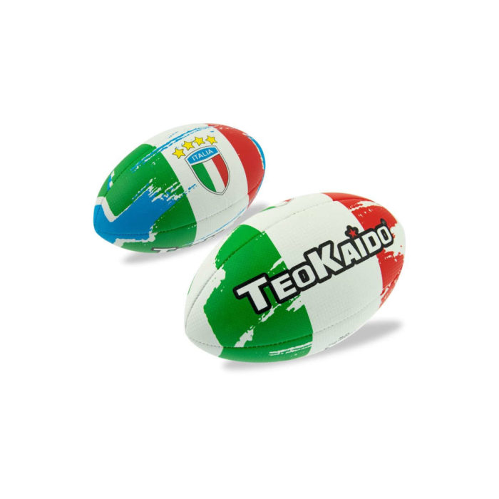 Pallone Rugby Italia Misura 5 - Teorema.