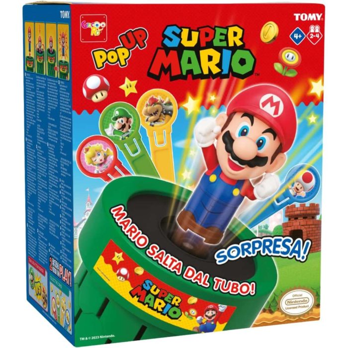 Super Mario Pop-Up