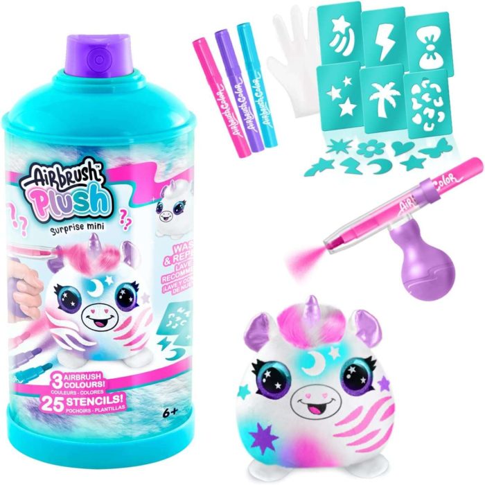 Airbrush Plush Surprise