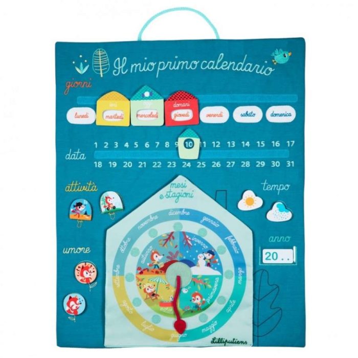 Lilliputiens Il Mio Primo Calendario