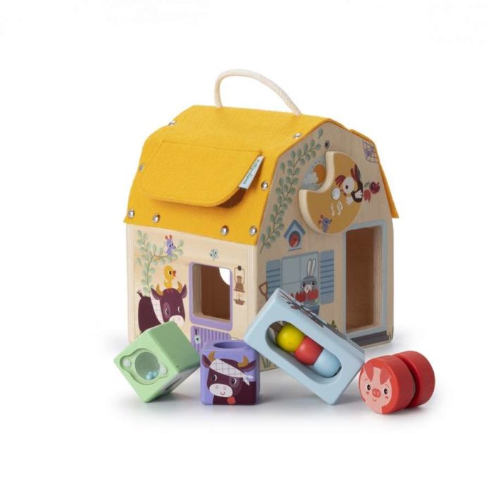 Lilliputiens Casetta Sonora con Forme