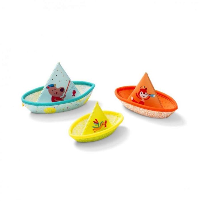 Lilliputiens 3 Piccole Barche