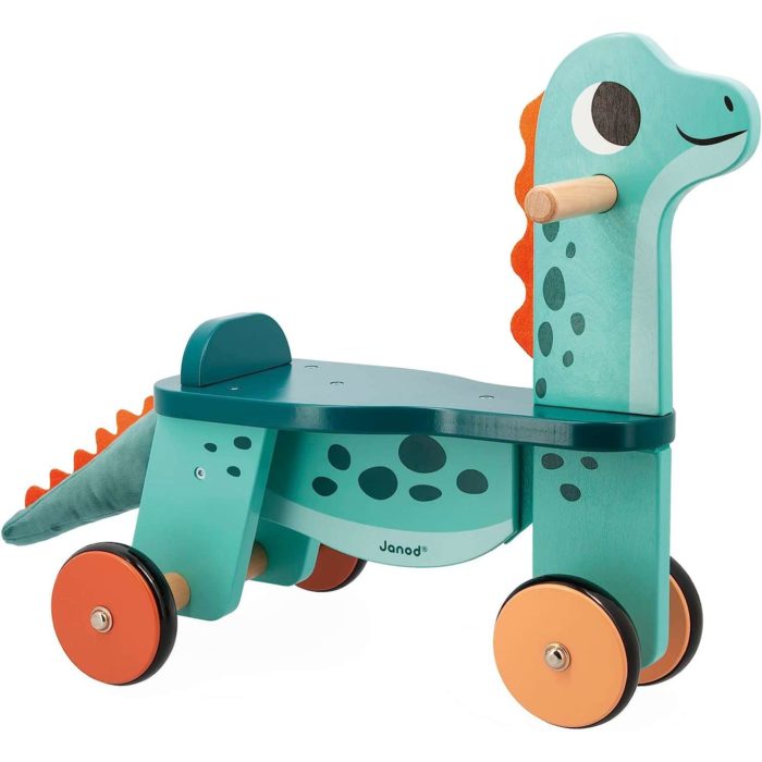 Janod Cavalcabile in legno Dinosauro Portosaurus.