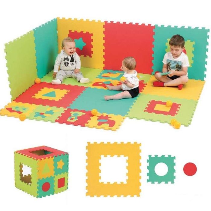 Ludi Grande tappeto puzzle in gommapiuma.