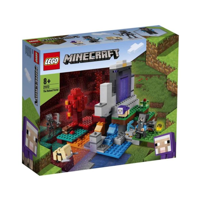 21172 Lego Minecraft - Il Portale in Rovina