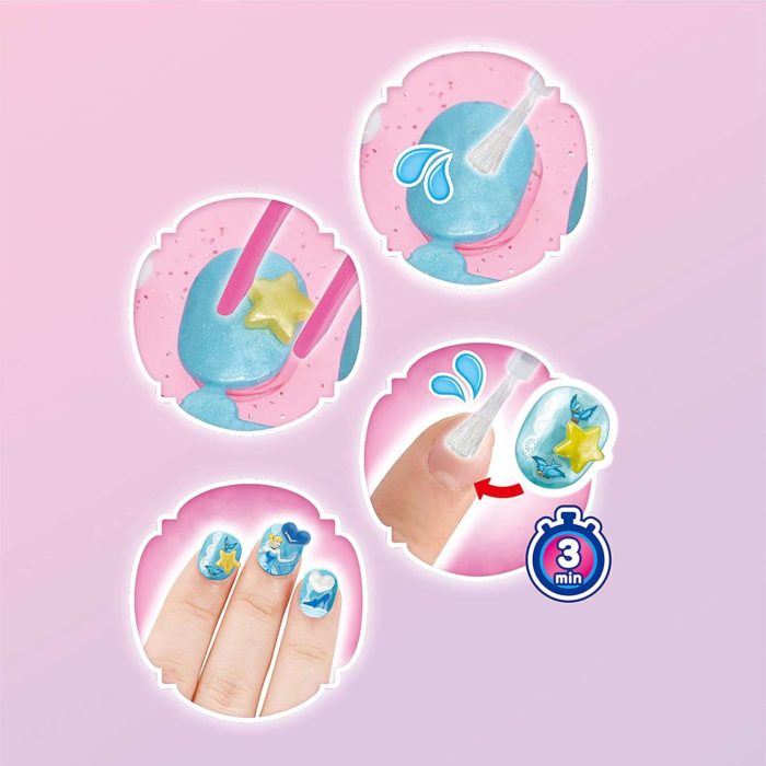 Aquabeads Nail Studio-Disney Princess