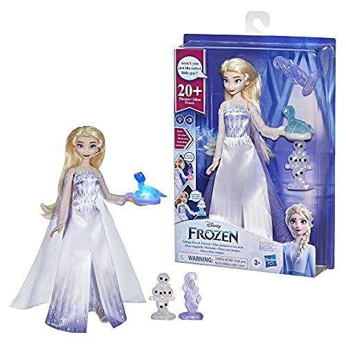 Bambola Disney Frozen Elsa Momenti di Magia. - Mago Biribago