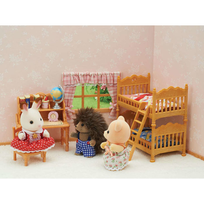 Sylvanian Families Set Cameretta Bambini