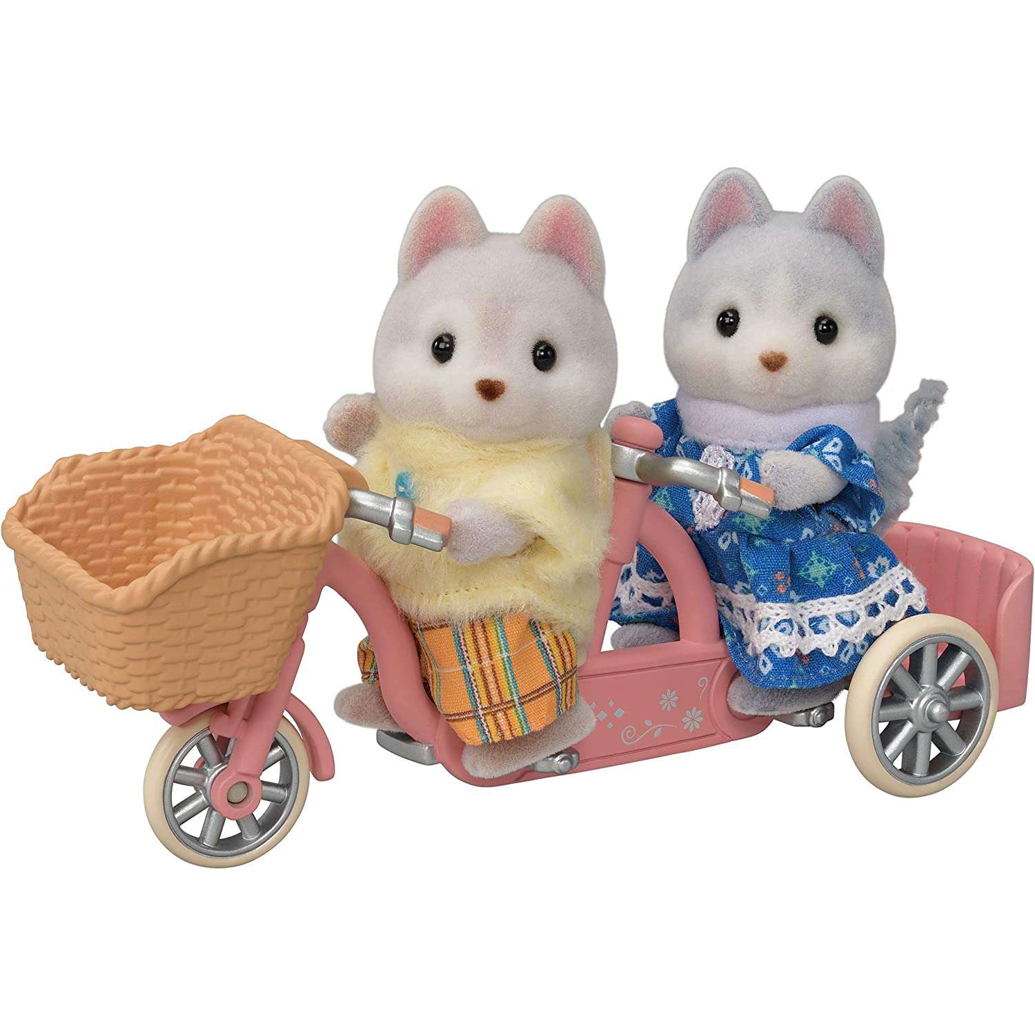 Sylvanian Families Tandem Husky