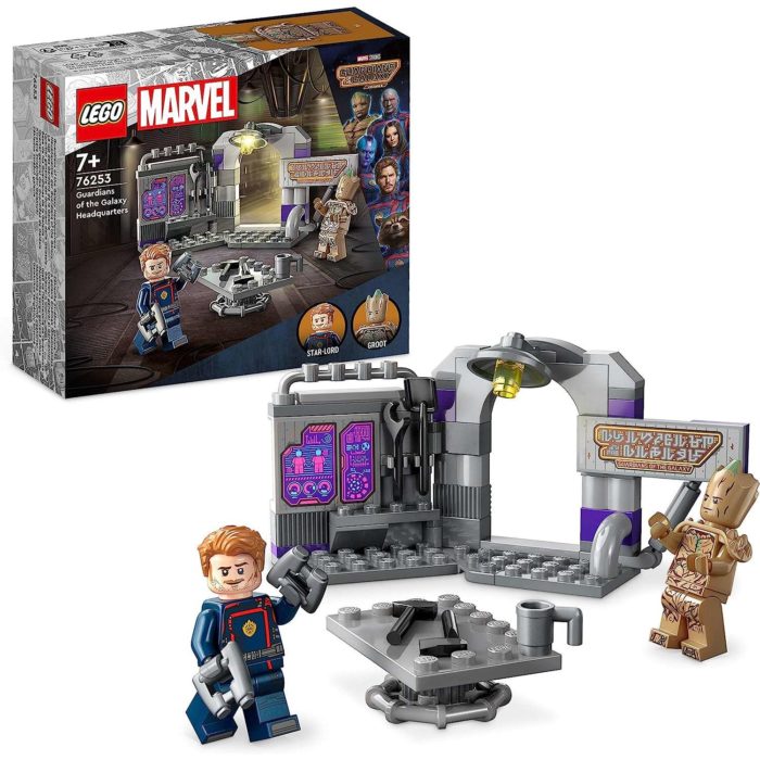 76253 lego Marvel Quartier Generale dei Guardiani