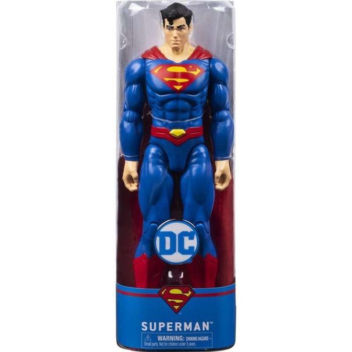 Action figure Superman con 11 articolazioni.